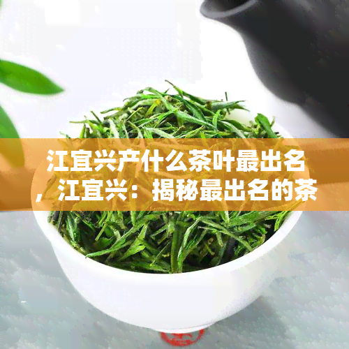 江宜兴产什么茶叶最出名，江宜兴：揭秘最出名的茶叶品种