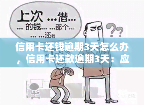 信用卡还钱逾期3天怎么办，信用卡还款逾期3天：应对策略与解决方法