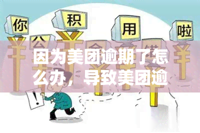 因为美团逾期了怎么办，导致美团逾期，如何解决？