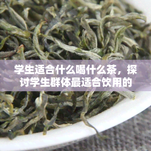 学生适合什么喝什么茶，探讨学生群体最适合饮用的茶品