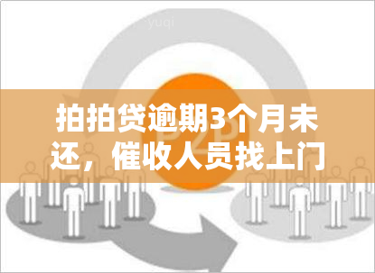 拍拍贷逾期3个月未还，人员找上门是真的吗？