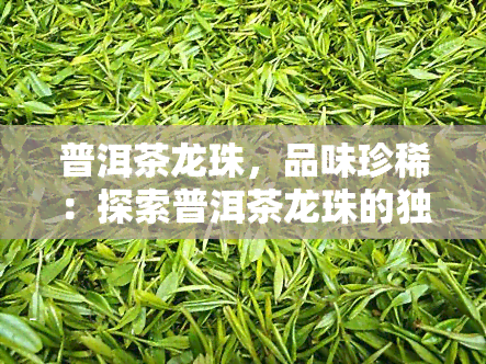 普洱茶龙珠，品味珍稀：探索普洱茶龙珠的独特魅力