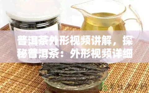 普洱茶外形视频讲解，探秘普洱茶：外形视频详细解析