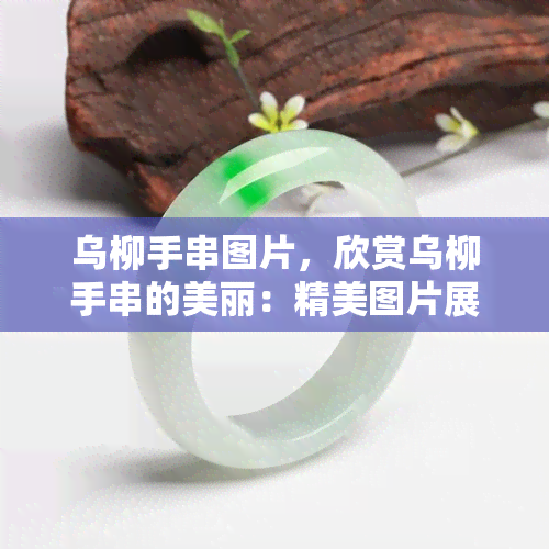 乌柳手串图片，欣赏乌柳手串的美丽：精美图片展示