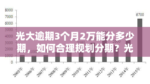 光大逾期3个月2万能分多少期，如何合理规划分期？光大逾期3个月2万的还款方案探讨