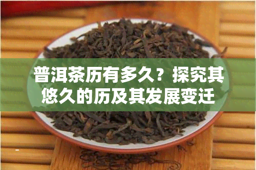 普洱茶历有多久？探究其悠久的历及其发展变迁