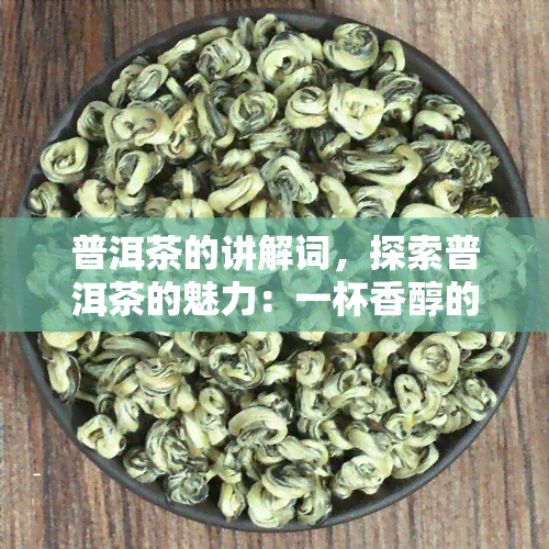 普洱茶的讲解词，探索普洱茶的魅力：一杯香醇的历与文化之旅