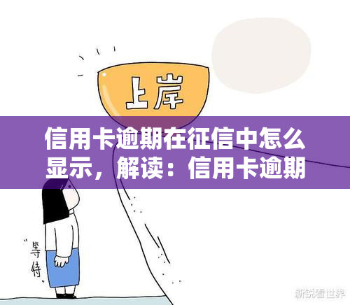 信用卡逾期在中怎么显示，解读：信用卡逾期如何在报告中体现？