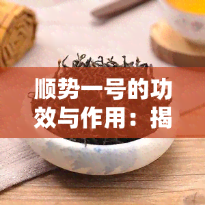 顺势一号的功效与作用：揭示其治疗效果及作用机制