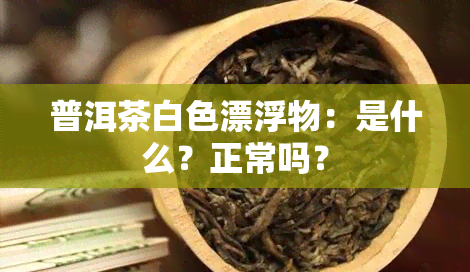 普洱茶白色漂浮物：是什么？正常吗？