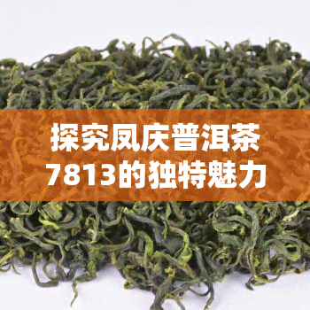 探究凤庆普洱茶7813的独特魅力与口感特征