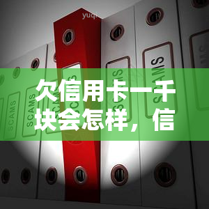 欠信用卡一千块会怎样，信用卡欠款1000元：可能产生的后果和应对策略