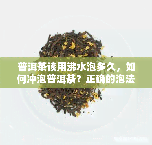 普洱茶该用沸水泡多久，如何冲泡普洱茶？正确的泡法时间是多久？