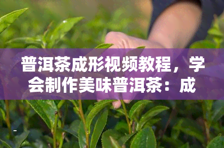 普洱茶成形视频教程，学会制作美味普洱茶：成形视频教程