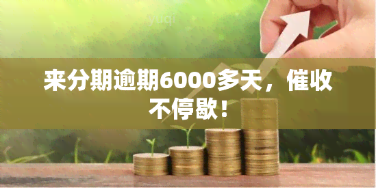 来分期逾期6000多天，不停歇！