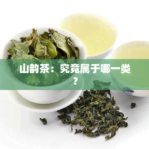 山韵茶：究竟属于哪一类？