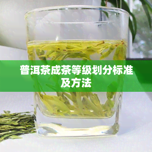 普洱茶成茶等级划分标准及方法