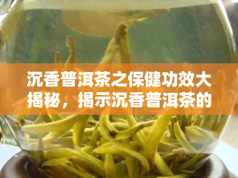 沉香普洱茶之保健功效大揭秘，揭示沉香普洱茶的神奇保健功效