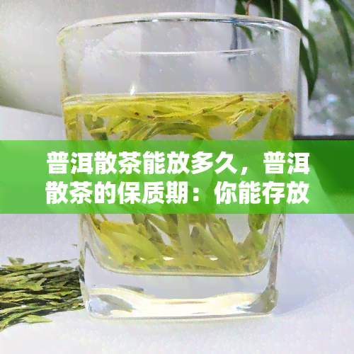 普洱散茶能放多久，普洱散茶的保质期：你能存放多久？