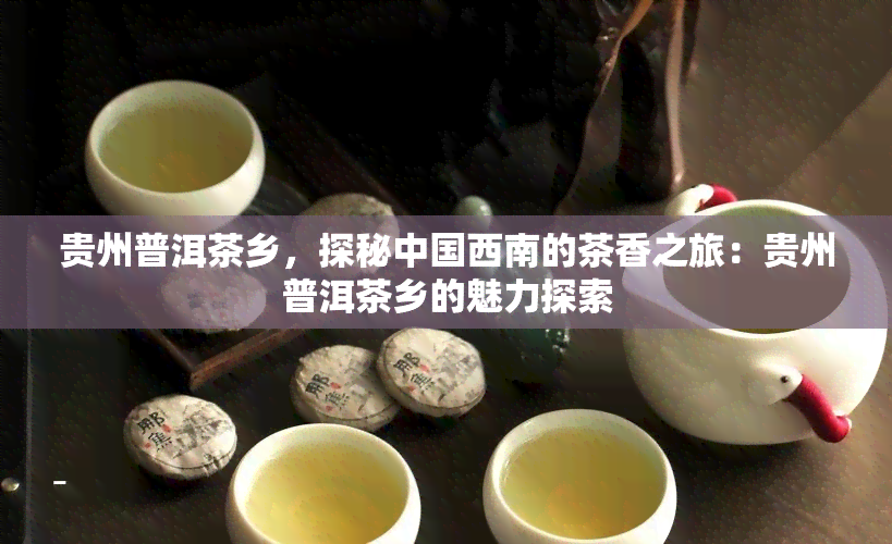 贵州普洱茶乡，探秘中国西南的茶香之旅：贵州普洱茶乡的魅力探索