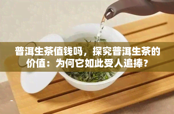 普洱生茶值钱吗，探究普洱生茶的价值：为何它如此受人追捧？