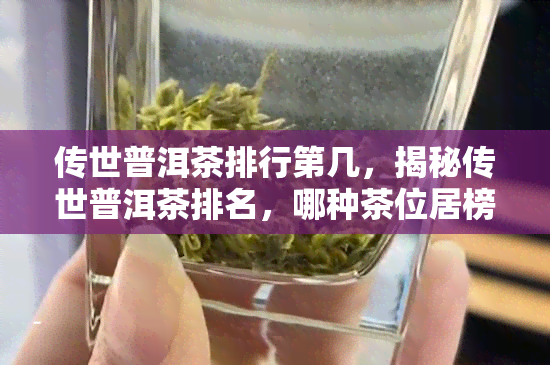 传世普洱茶排行第几，揭秘传世普洱茶排名，哪种茶位居榜首？