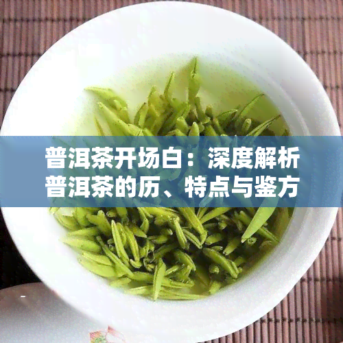 普洱茶开场白：深度解析普洱茶的历、特点与鉴方法