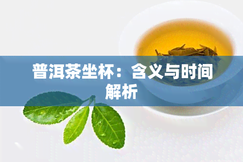 普洱茶坐杯：含义与时间解析