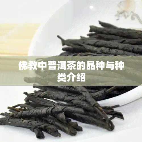 佛教中普洱茶的品种与种类介绍