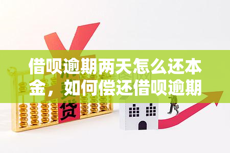 借呗逾期两天怎么还本金，如何偿还借呗逾期两天的本金？