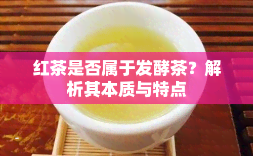 红茶是否属于发酵茶？解析其本质与特点