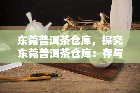 东莞普洱茶仓库，探究东莞普洱茶仓库：存与保护的秘诀