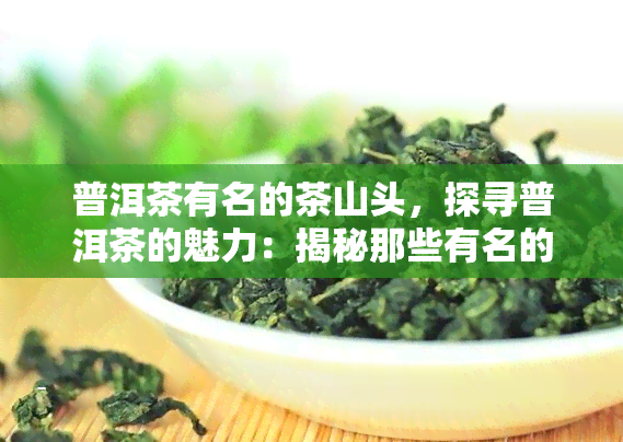 普洱茶有名的茶山头，探寻普洱茶的魅力：揭秘那些有名的茶山头