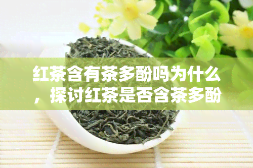 红茶含有茶多酚吗为什么，探讨红茶是否含茶多酚及其原因