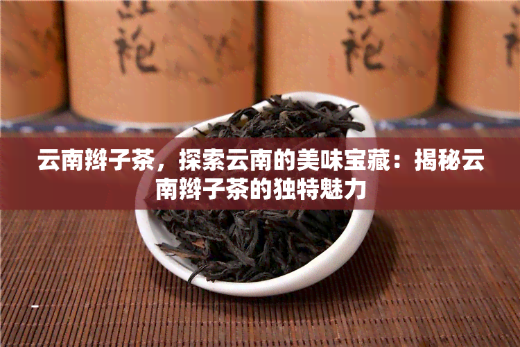 云南辫子茶，探索云南的美味宝藏：揭秘云南辫子茶的独特魅力