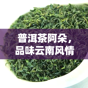 普洱茶阿朵，品味云南风情：探寻普洱茶阿朵的魅力所在