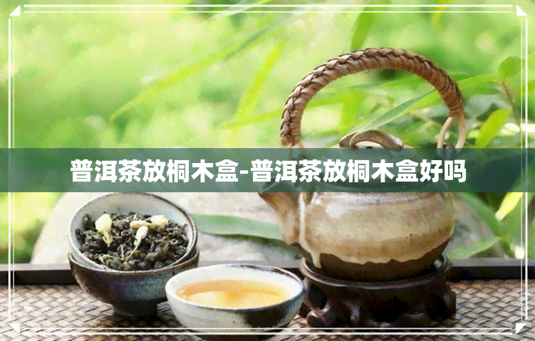 普洱茶放桐木盒-普洱茶放桐木盒好吗