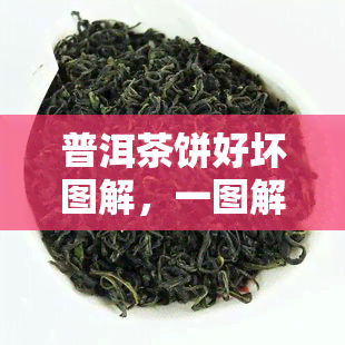 普洱茶饼好坏图解，一图解析：如何辨别普洱茶饼的好坏？