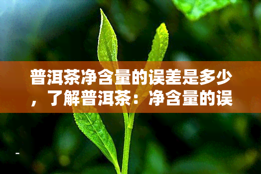 普洱茶净含量的误差是多少，了解普洱茶：净含量的误差围是多少？