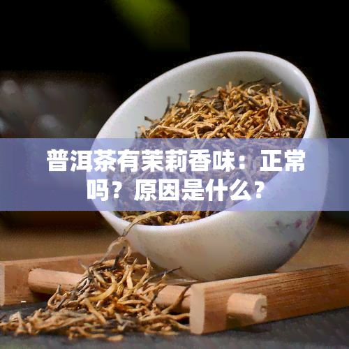 普洱茶有茉莉香味：正常吗？原因是什么？