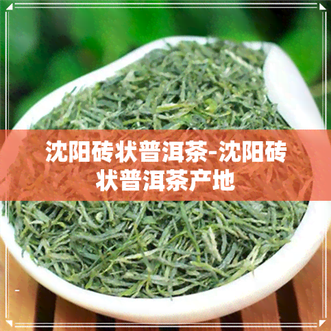 沈阳砖状普洱茶-沈阳砖状普洱茶产地