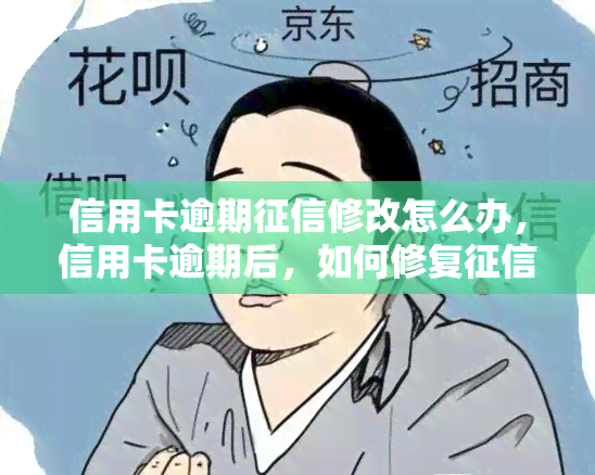 信用卡逾期修改怎么办，信用卡逾期后，如何修复记录？