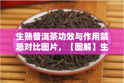 生熟普洱茶功效与作用禁忌对比图片，【图解】生熟普洱茶功效与作用及禁忌全解析