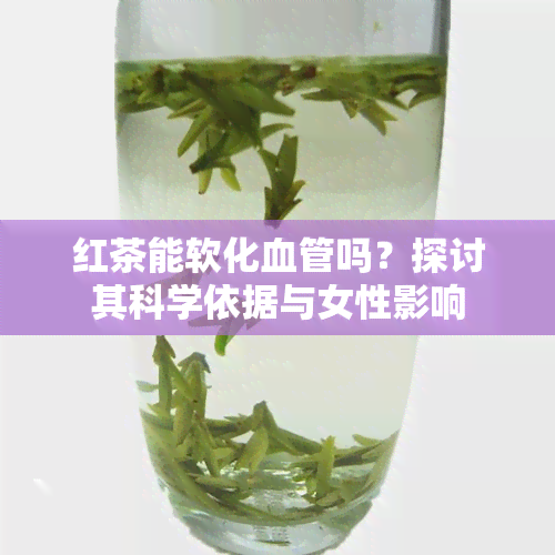 红茶能软化血管吗？探讨其科学依据与女性影响