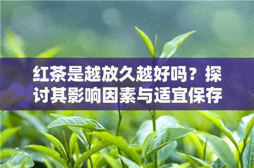 红茶是越放久越好吗？探讨其影响因素与适宜保存期限