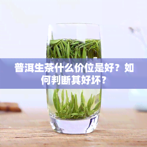 普洱生茶什么价位是好？如何判断其好坏？