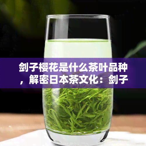 剑子樱花是什么茶叶品种，解密茶文化：剑子樱花，一种独特的茶叶品种