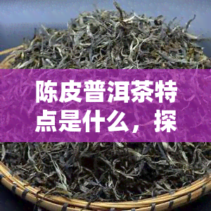 陈皮普洱茶特点是什么，探秘陈皮普洱茶的独特魅力：特点解析