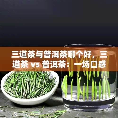 三道茶与普洱茶哪个好，三道茶 vs 普洱茶：一场口感与文化的对决