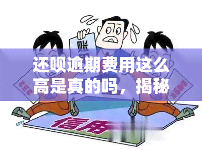 还呗逾期费用这么高是真的吗，揭秘还呗逾期费用：真的如此高昂吗？